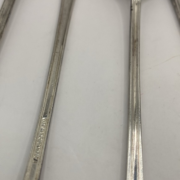 International Silver Co silver plated ice tea spoons set of 8 need polishing VTG - Picture 12 of 12